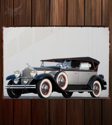 Металлическая табличка Packard Standard Eight Dual Windshield Phaeton